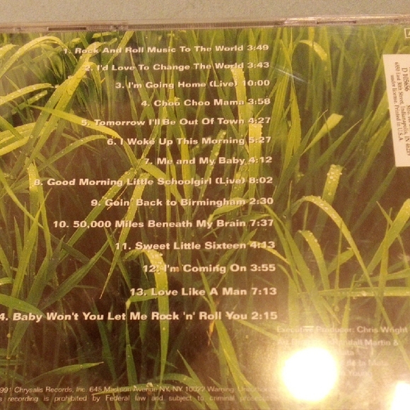 Ten Years After CD - Essential Collection - Picture 4 of 4